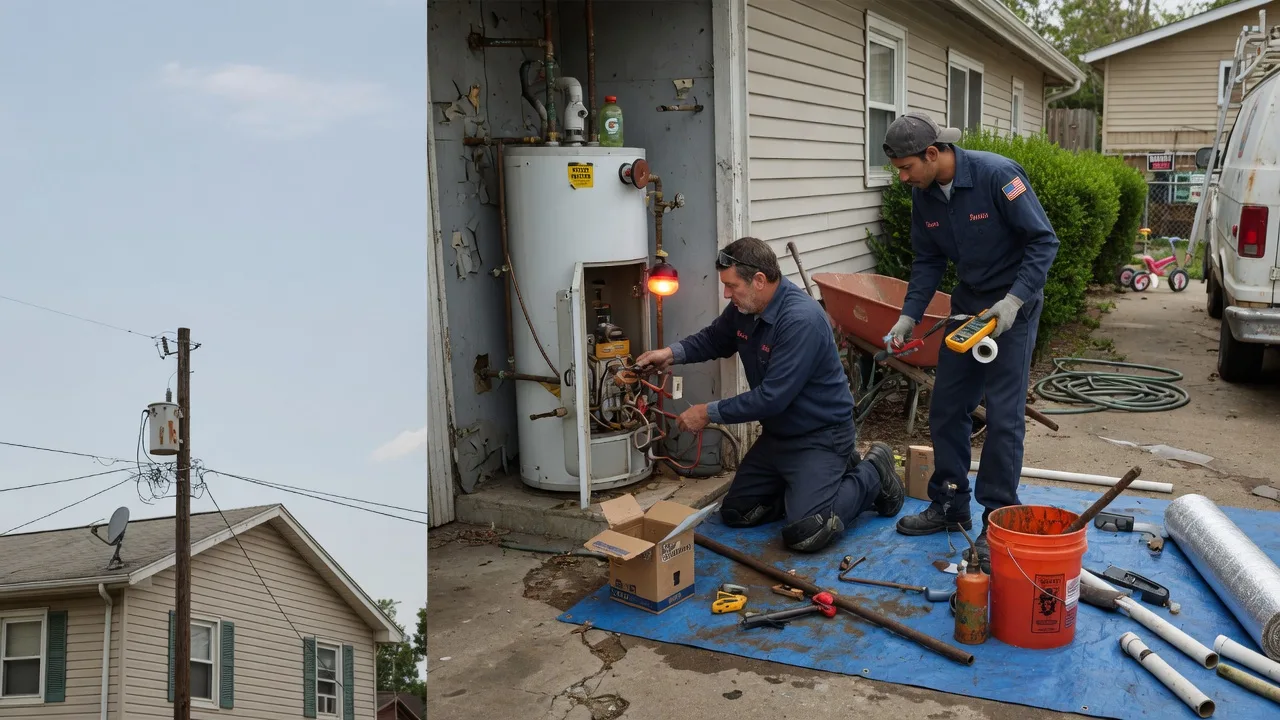 Leak Detection in Eldorado, IL near me